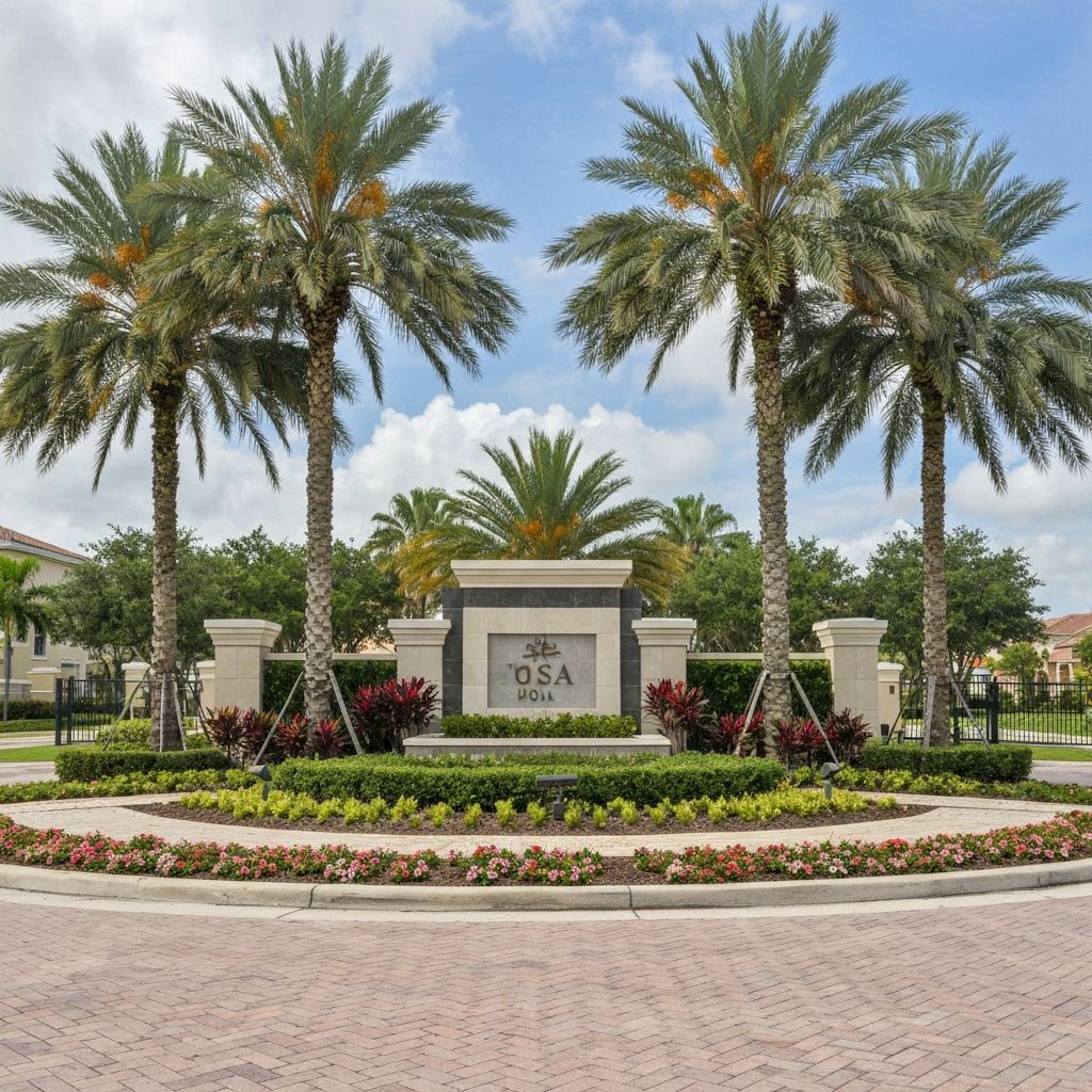 Luxury HOA Common Areas